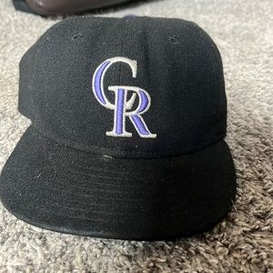 Colorado Rockies Fitted Hat